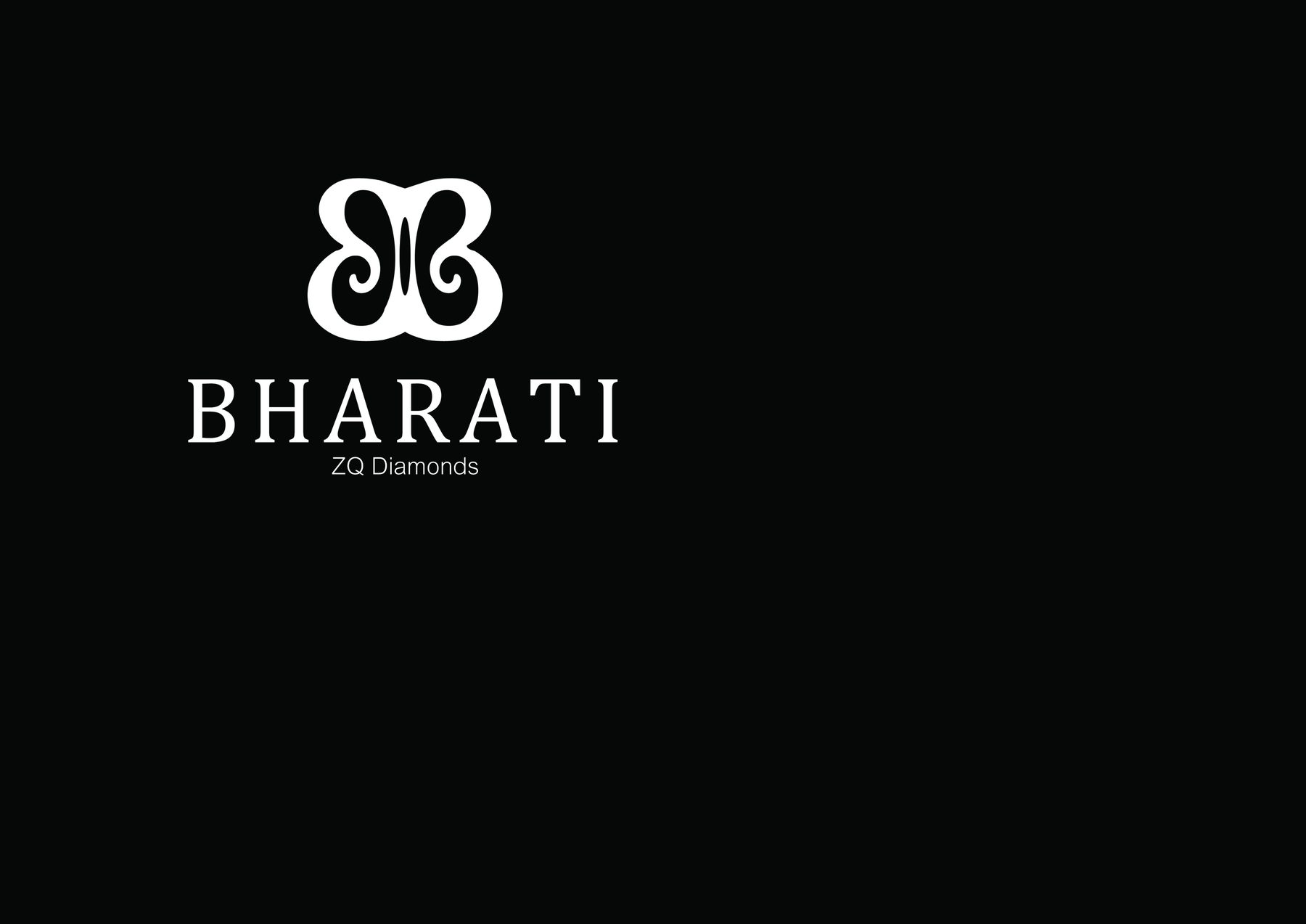 BHARATI ZQ Diamonds — monogram, packaging and retail