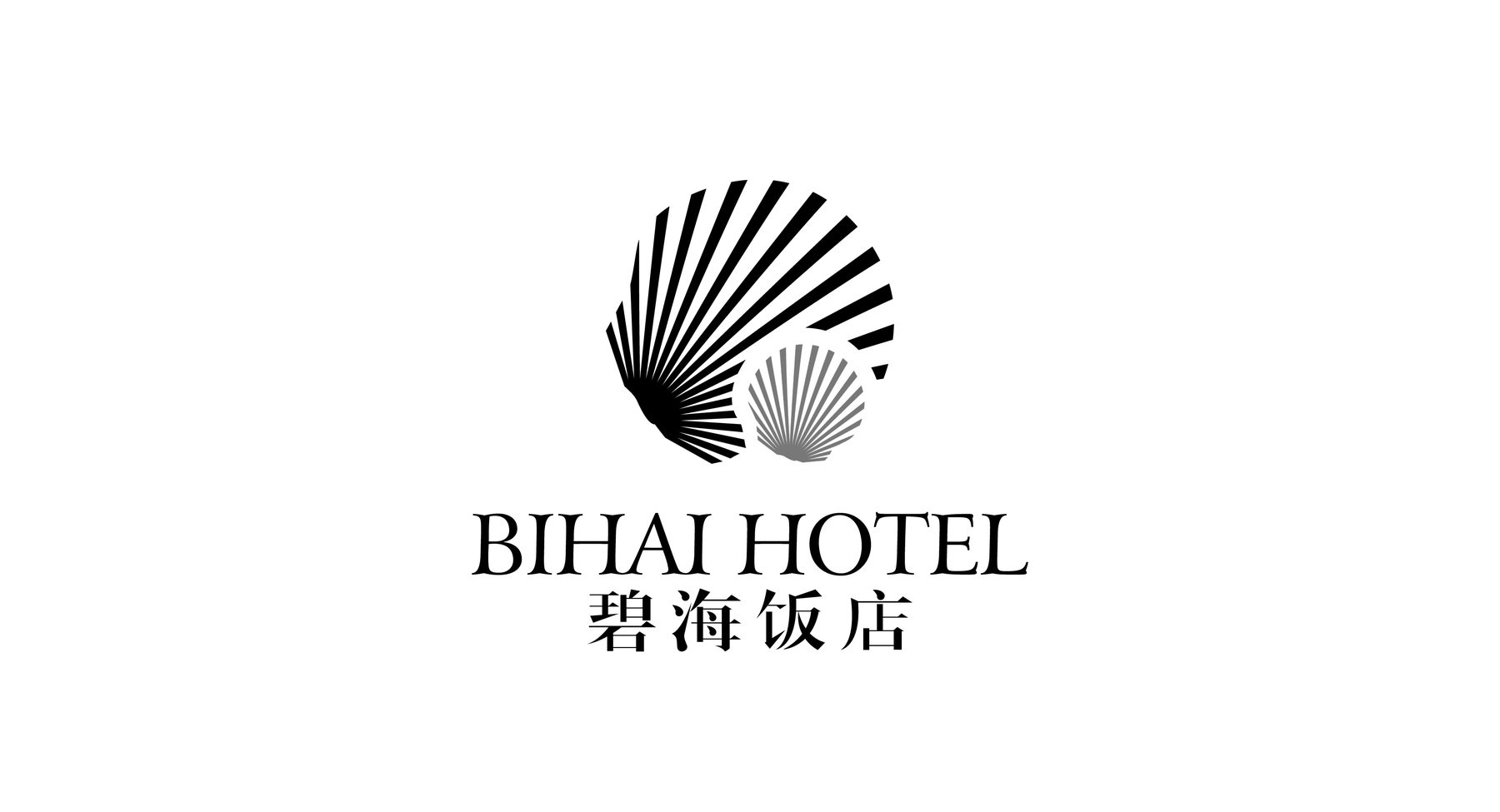 Bihai Hotel — wayfinding and identity