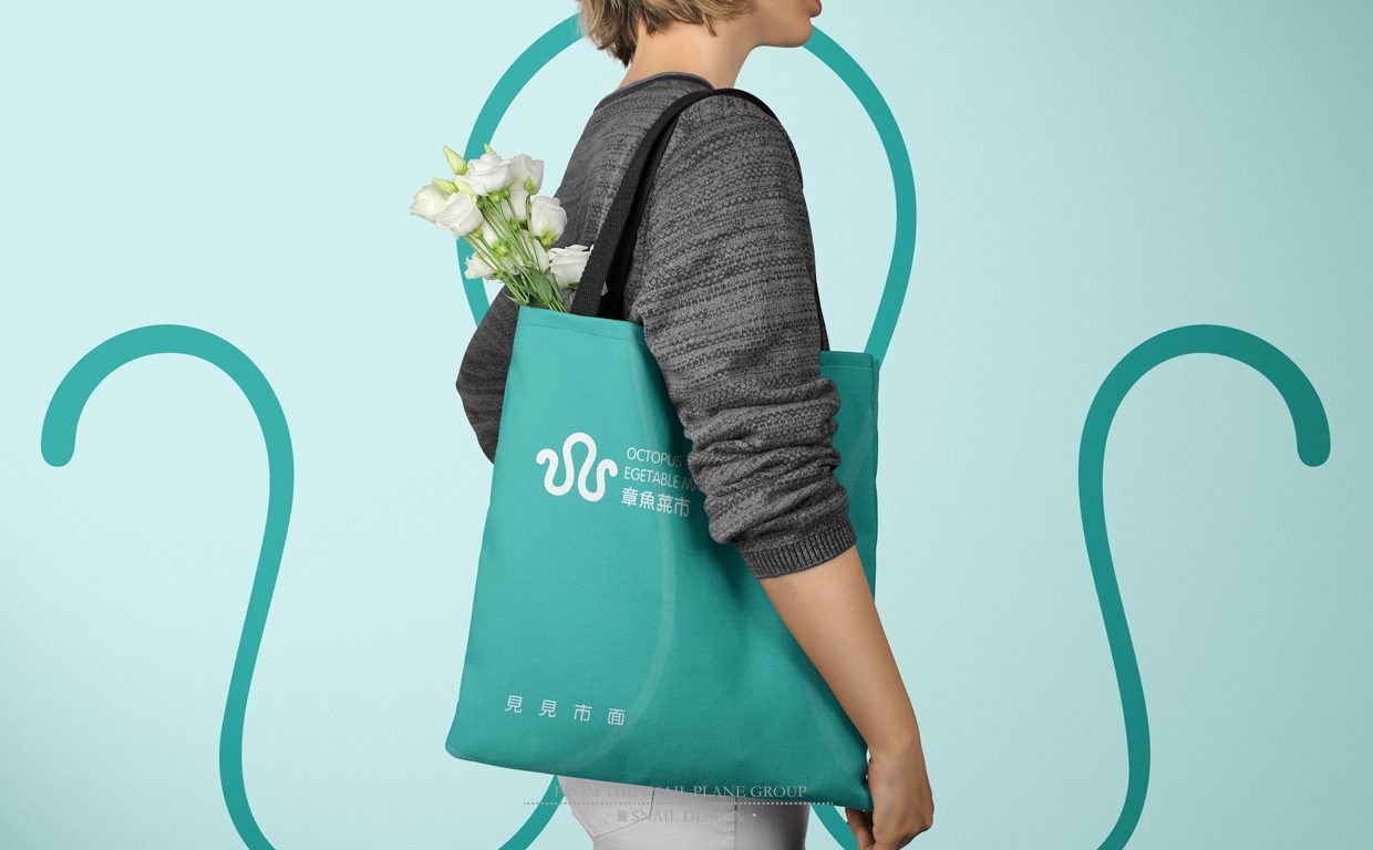 Octopus Market — identity and wayfinding for a fresh food market, image 3