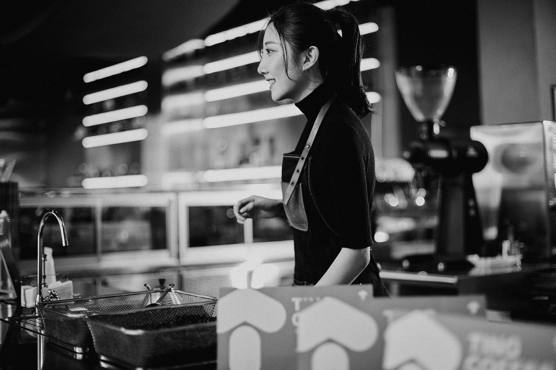 TING Coffee — coffee packaging and retail identity