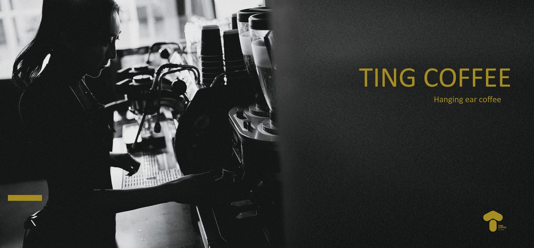 TING Coffee — coffee packaging and retail identity, image 1