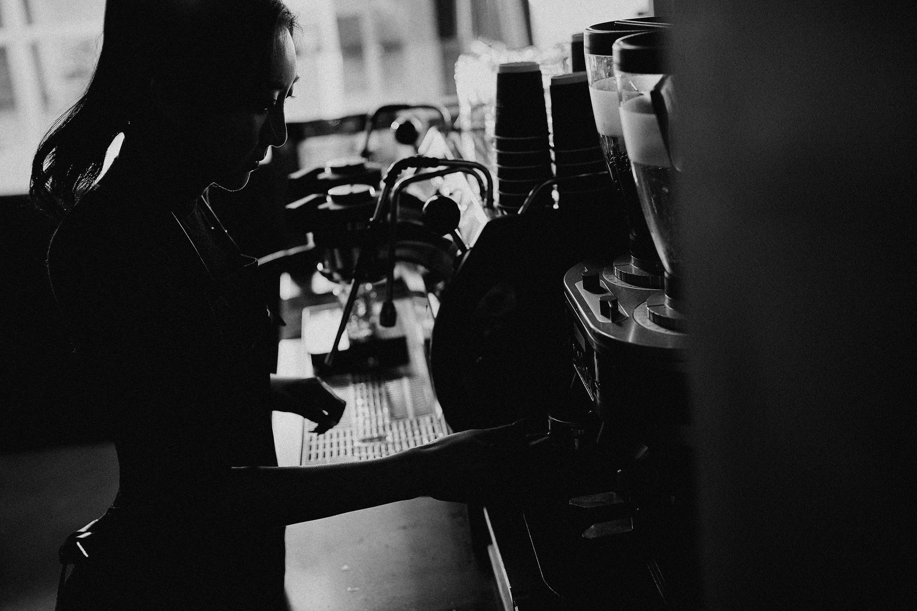 TING Coffee — coffee packaging and retail identity, image 3